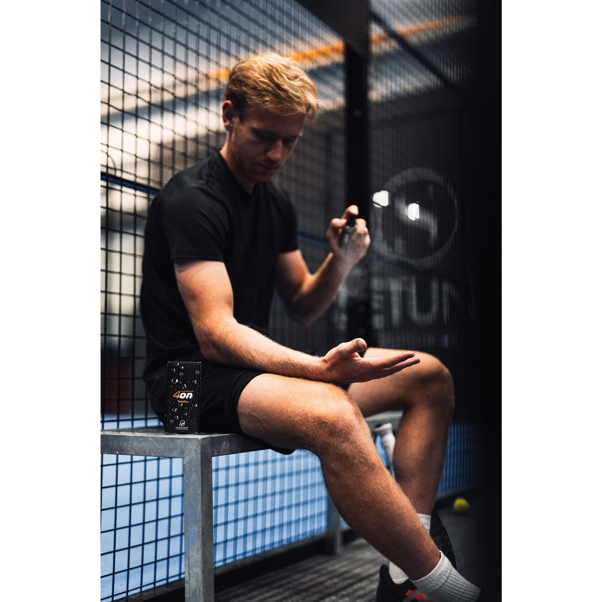 TotalDry Spray. Anti-transpirant voor handen, vermindert zweet.Voor alle sporten 4/5