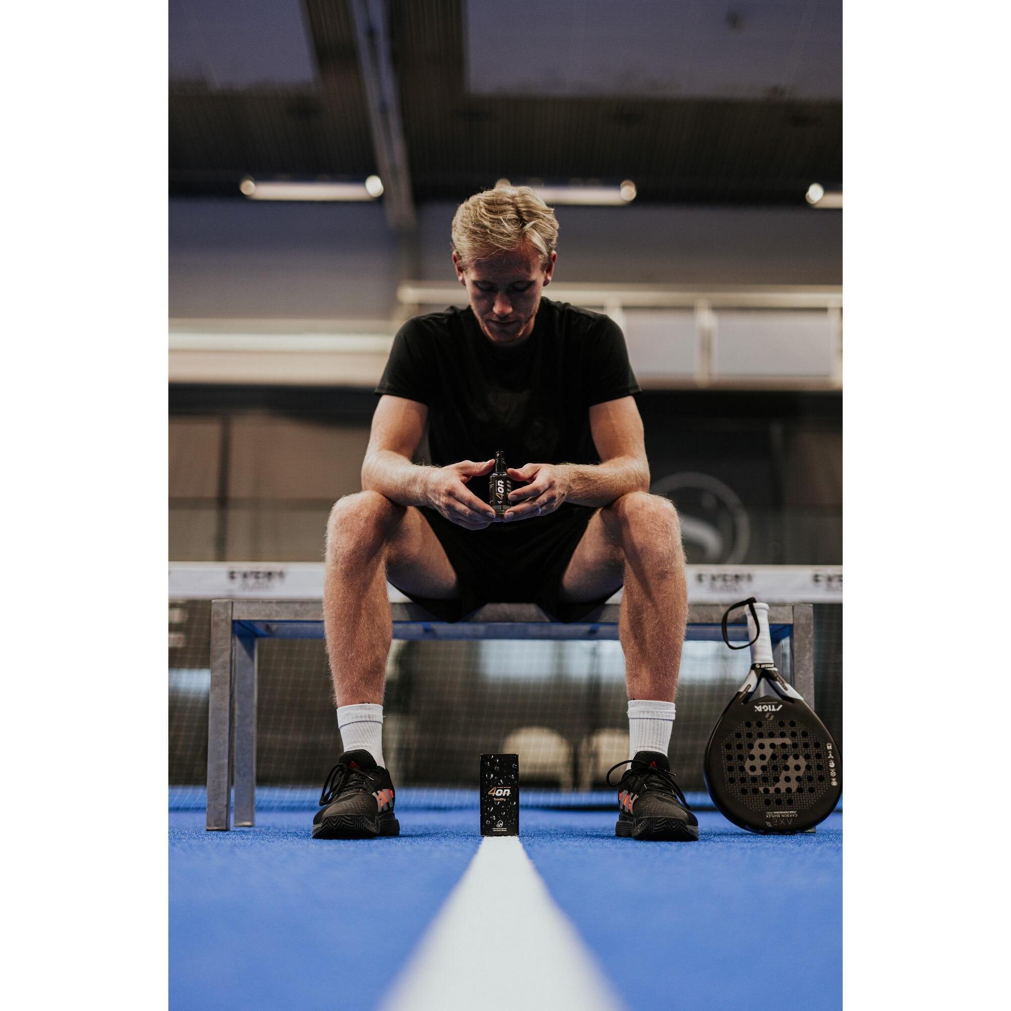 TotalDry Spray. Anti-transpirant voor handen, vermindert zweet.Voor alle sporten 3/5