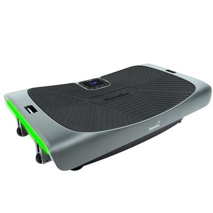Plateforme vibrante Vibration Plate V3000 - 4D incurvée - Smart LED - Gris
