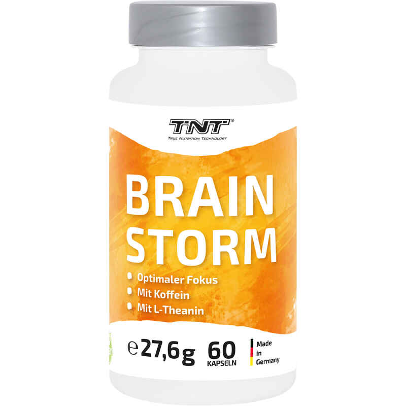 Brain Storm, verbessert Fokus und Konzentrationsfähigkeit