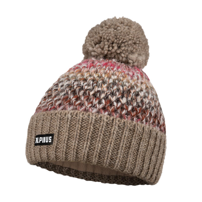 Bonnet de ski adulte torsades wool Alpinus Autiola