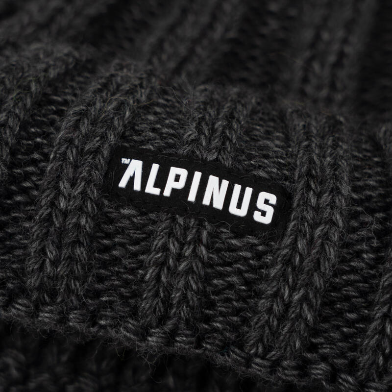 Bonnet de ski adulte torsades wool Alpinus Nuorgam