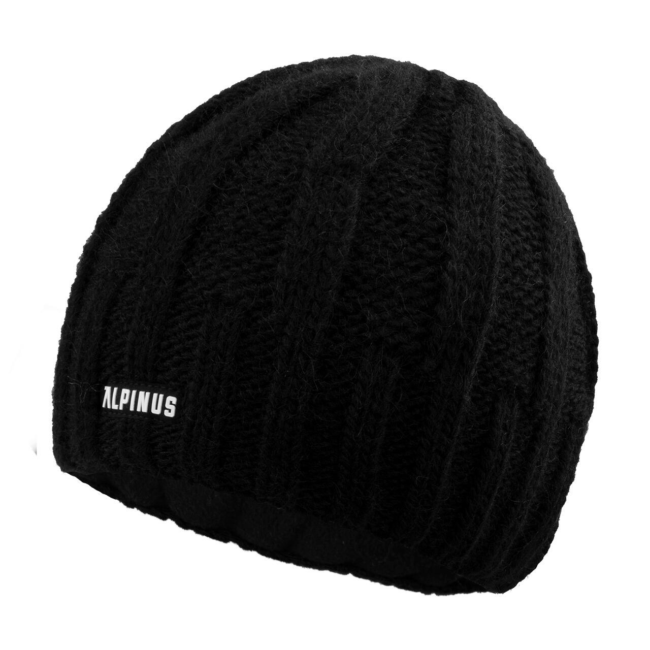 ALPINUS Skimuts voor volwassenen kabelbrei wol blend Alpinus Kemi