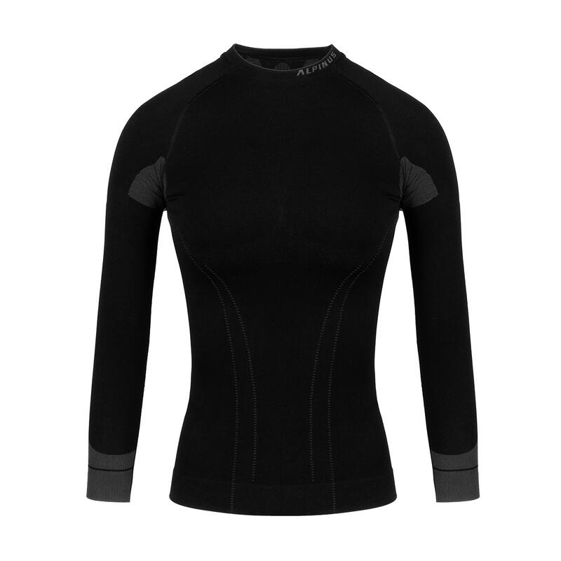 Bluza termoaktywna trekkingowa damska Alpinus Tactical Base Layer