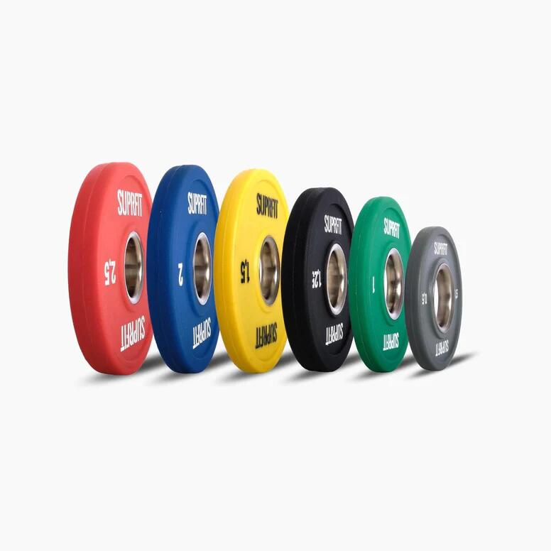 Suprfit Mini Bumper Plates (Paar) - 1,25 kg 4/4