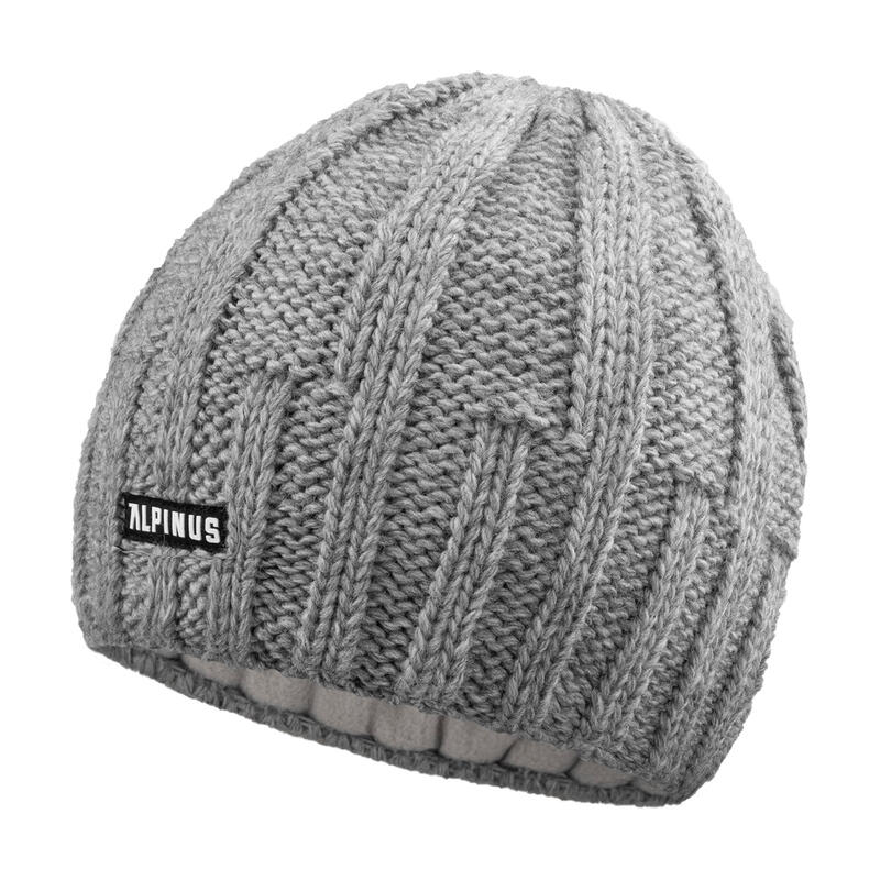 Bonnet de ski adulte torsades wool Alpinus Kemi