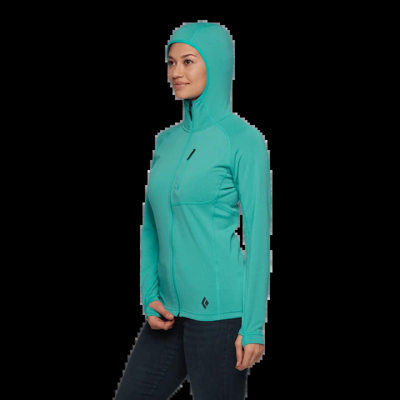 Bluza trekkingowa damska Black Diamond Coefficient 3/7