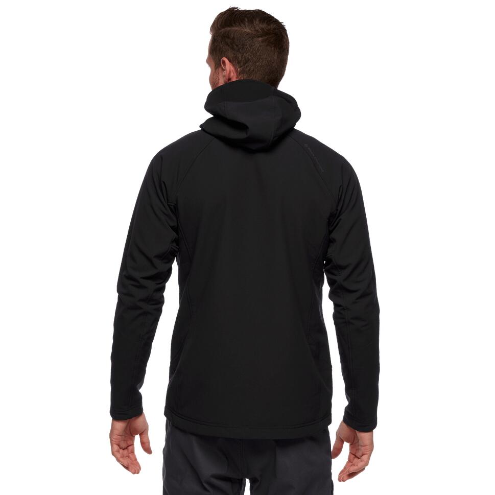 Bluza z kapturem trekkingowa męska Black Diamond Element
