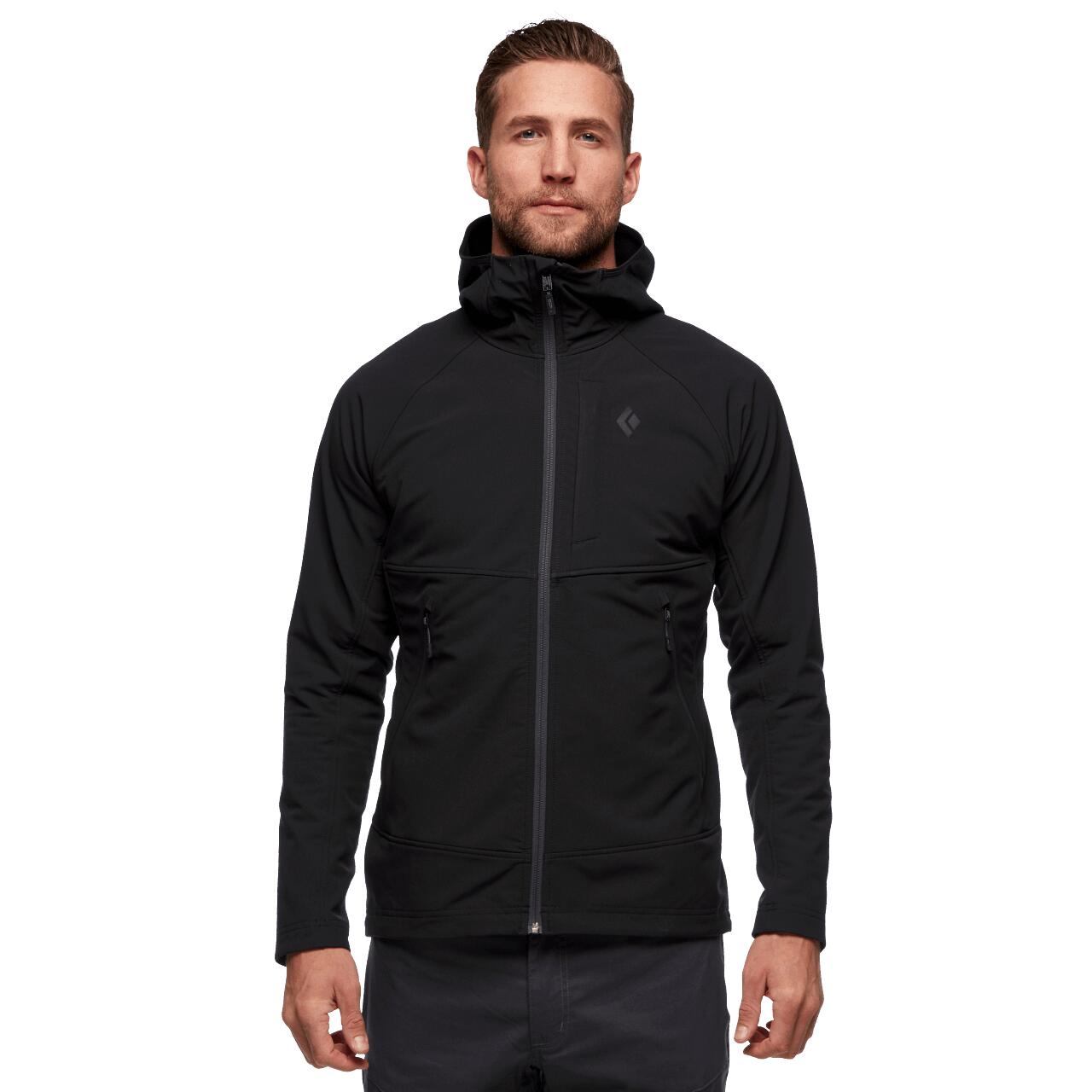 Veste softshell homme Black Diamond Element Hoody 1/5