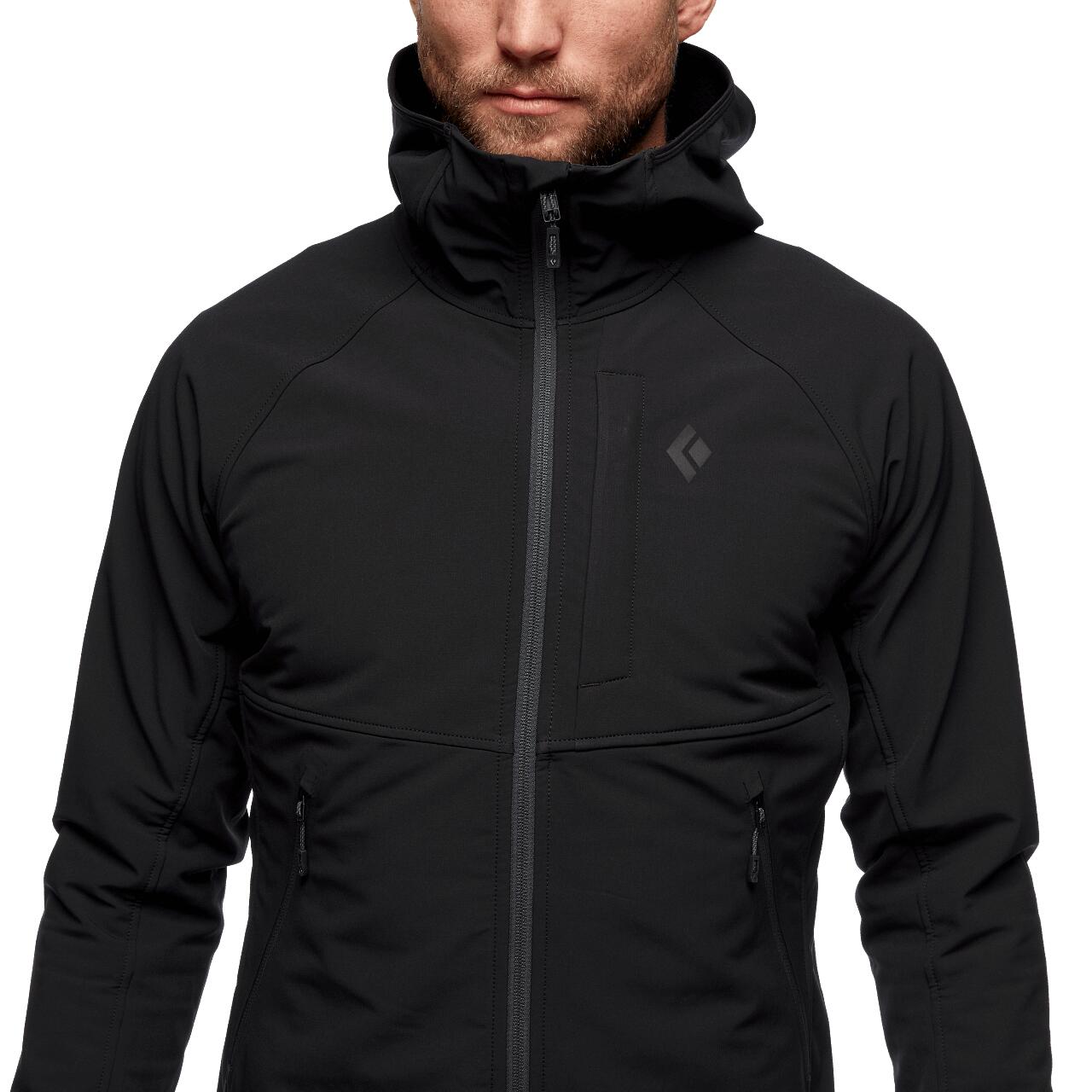 Veste softshell homme Black Diamond Element Hoody 4/5