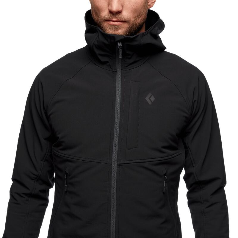Geacă softshell bărbați Black Diamond Element Hoody