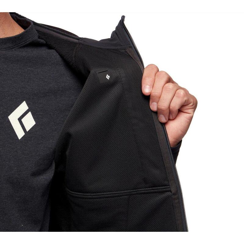 Bluza z kapturem trekkingowa męska Black Diamond Element