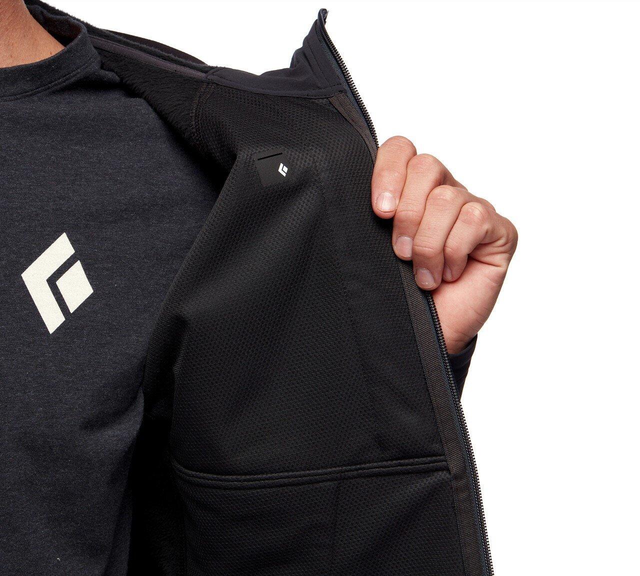 Veste softshell homme Black Diamond Element Hoody 5/5