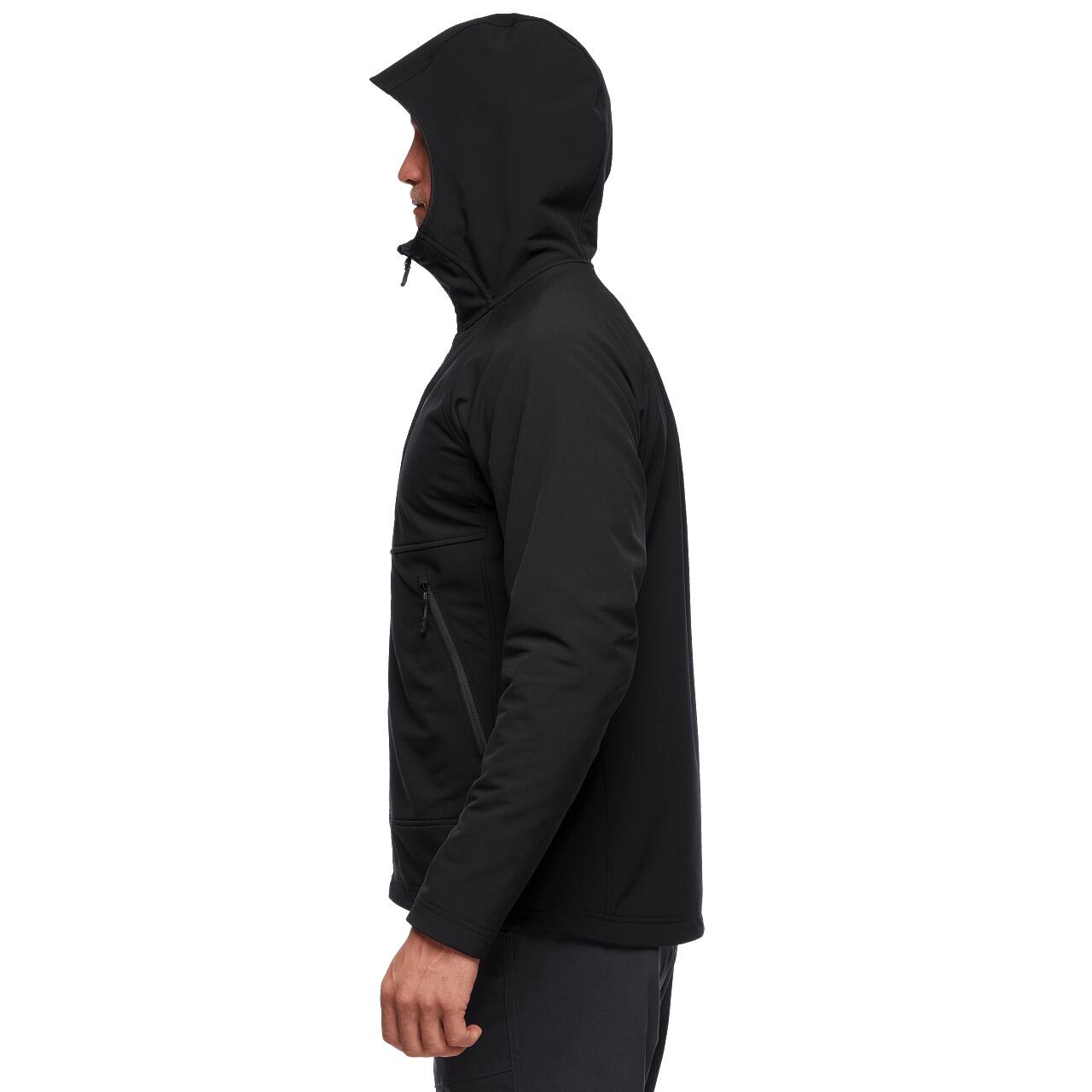 Veste softshell homme Black Diamond Element Hoody 3/5