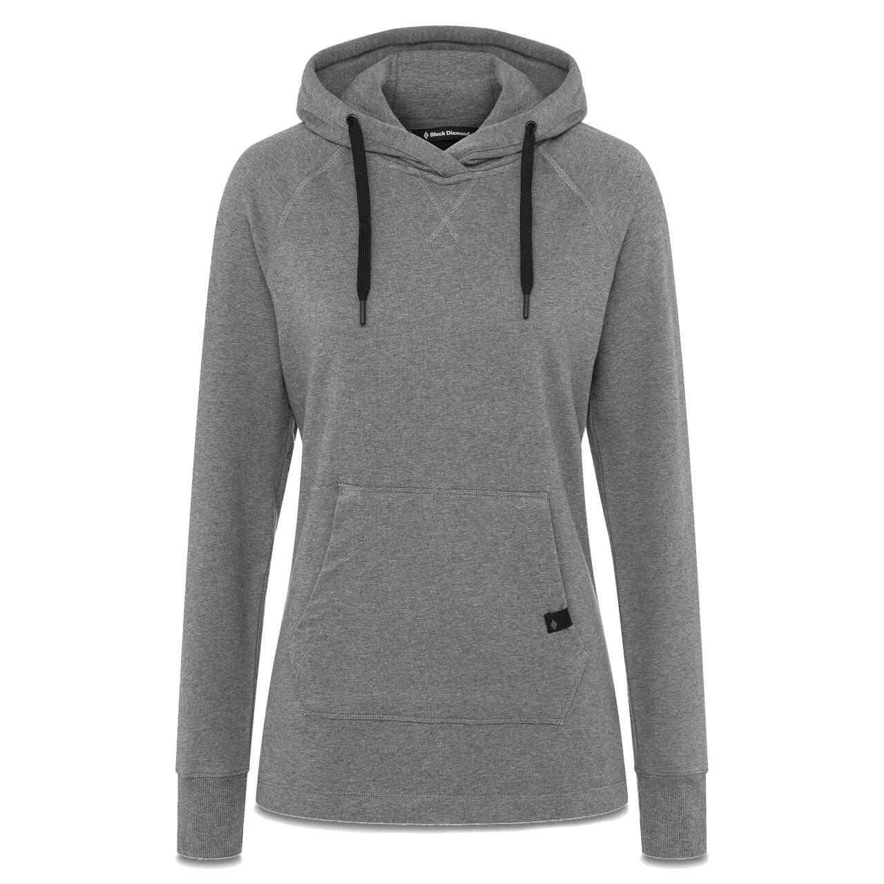 Bluza turystyczna z kapturem damska Black Diamond Rays Pullover Hoody 5/7