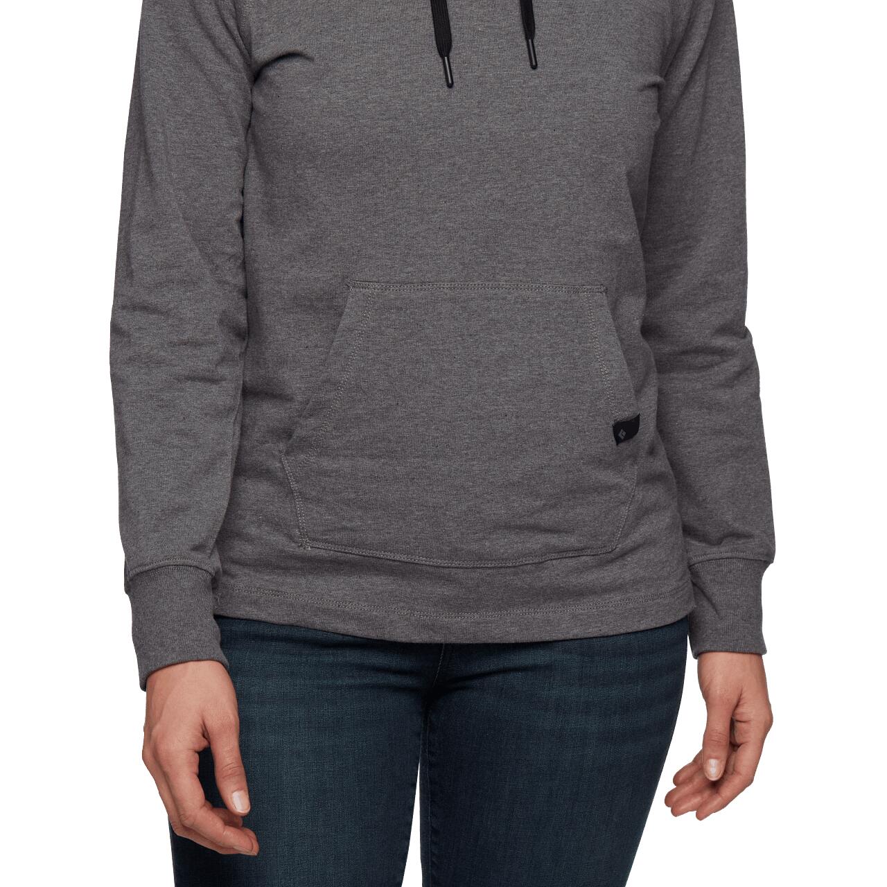 Bluza turystyczna z kapturem damska Black Diamond Rays Pullover Hoody 3/7