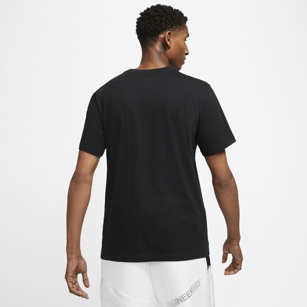T-Shirt Nike Jordan Jumpman, Preto, Homens 4/5