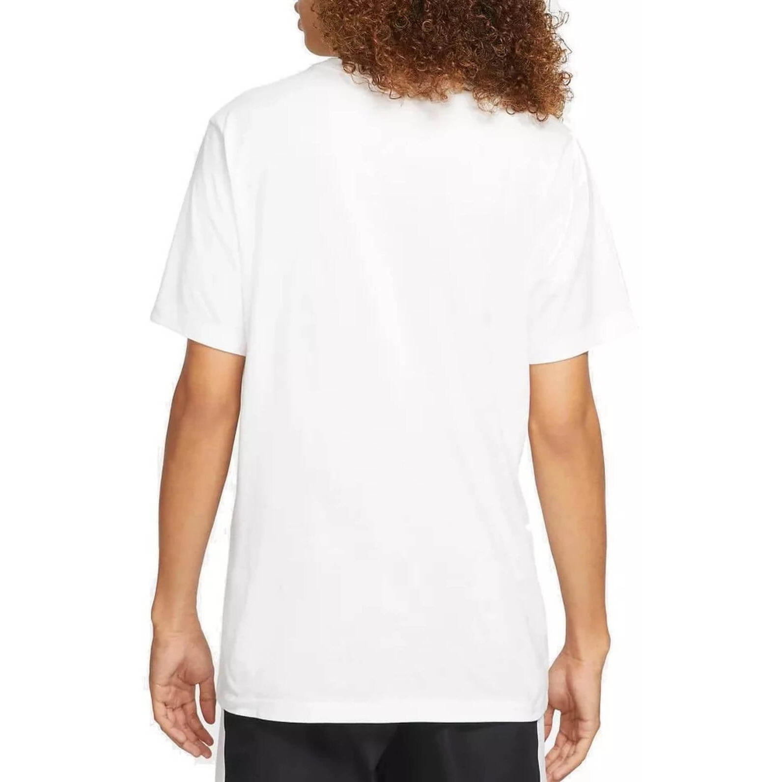 T-shirt Uomo   Jordan t-shirt bianco DC7485-100 2/4