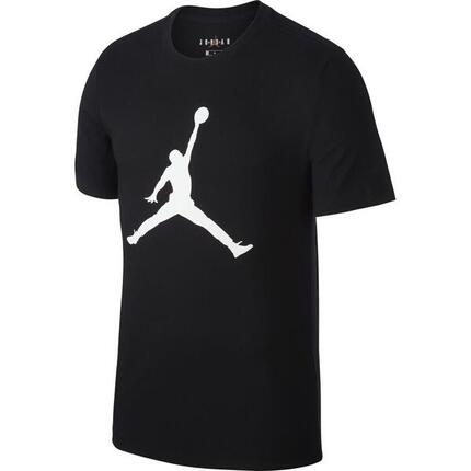 T-shirt Mannelijk Nike Jumpman Zwart