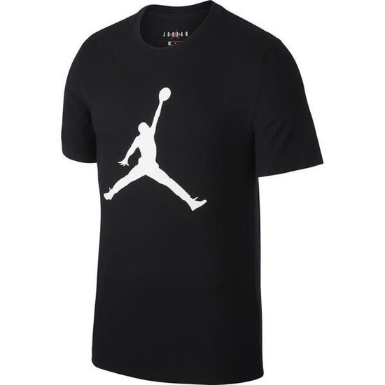 T-shirt Nike Jordan Jumpman, Zwart, Mannen