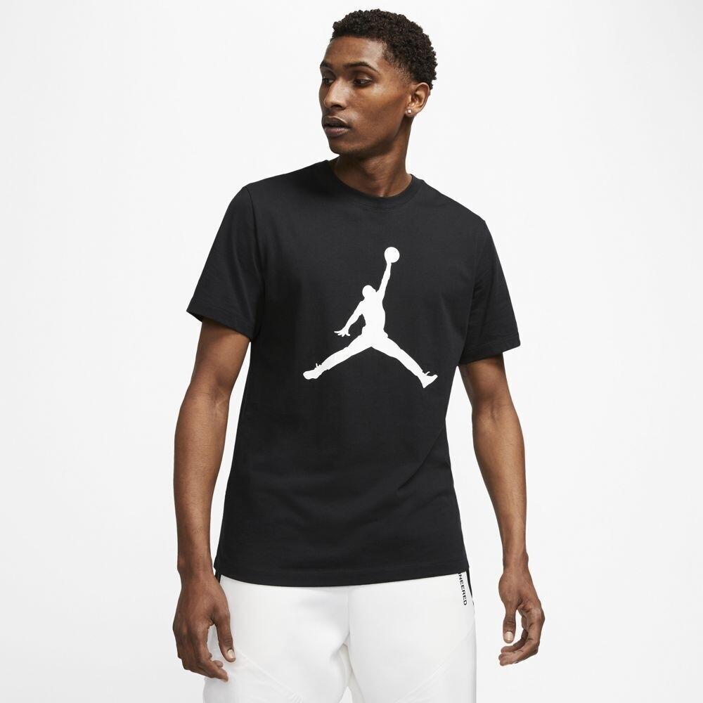 T-Shirt Nike Jordan Jumpman, Preto, Homens 3/5