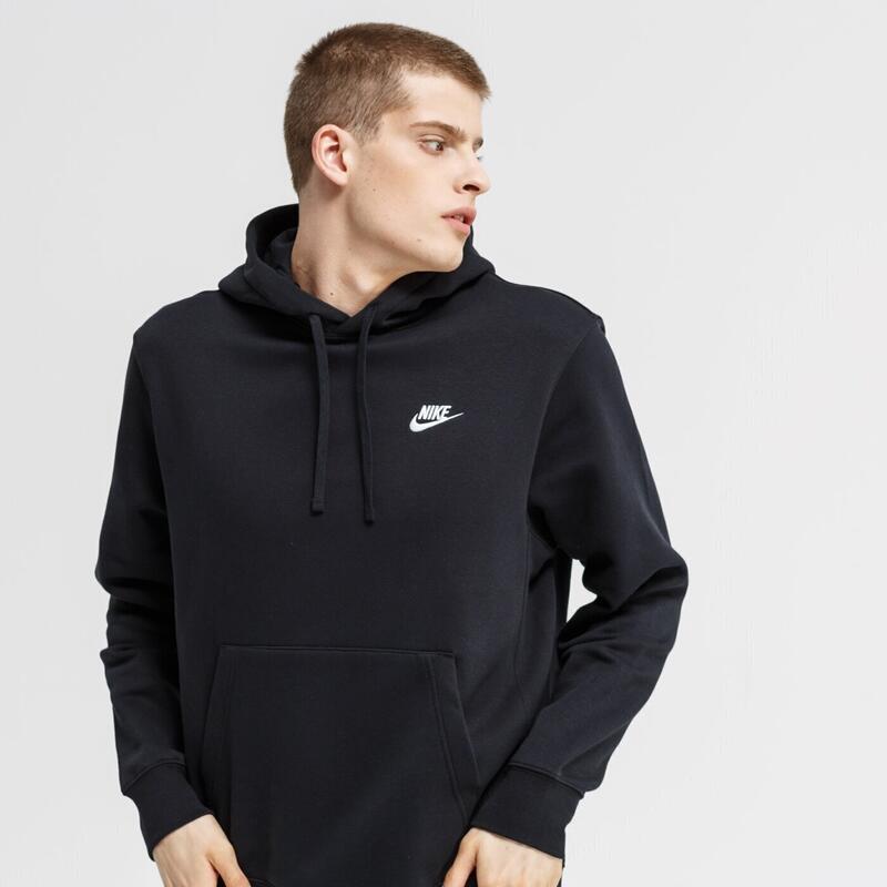 Hanorac barbati Nike Sportswear Club Fleece, Negru