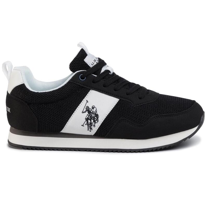 Sportschoenen U.S. POLO ASSN. Exte, Zwart, Mannen