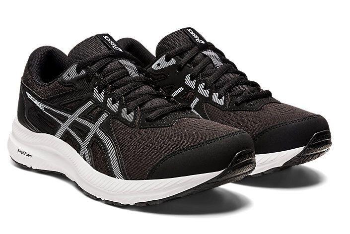 Sapatilhas de Desporto Mulher Running Asics  Gel-Contend 8 Preto/Branco 3/7