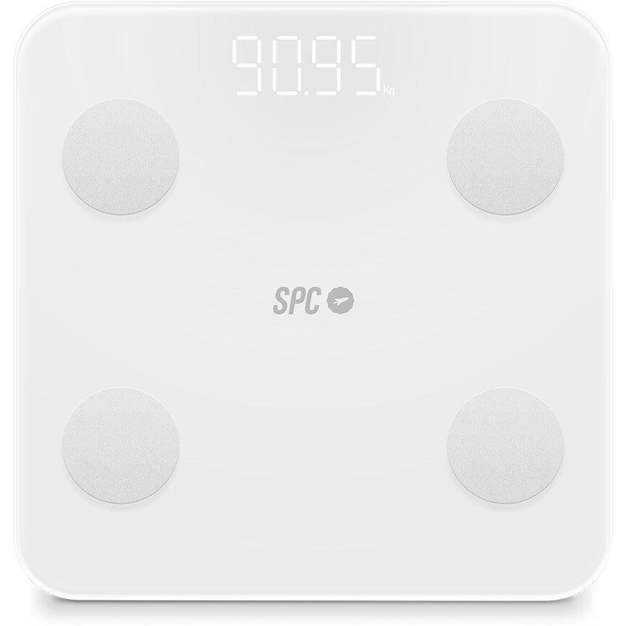 SPC BALANÇA INTELIGENTE SPC ATENEA FIT 3 COM BIOIMPEDÂNCIA COM 18 INDICADORES