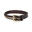 Ceinture d'équitation en cuire avec clincher argenté