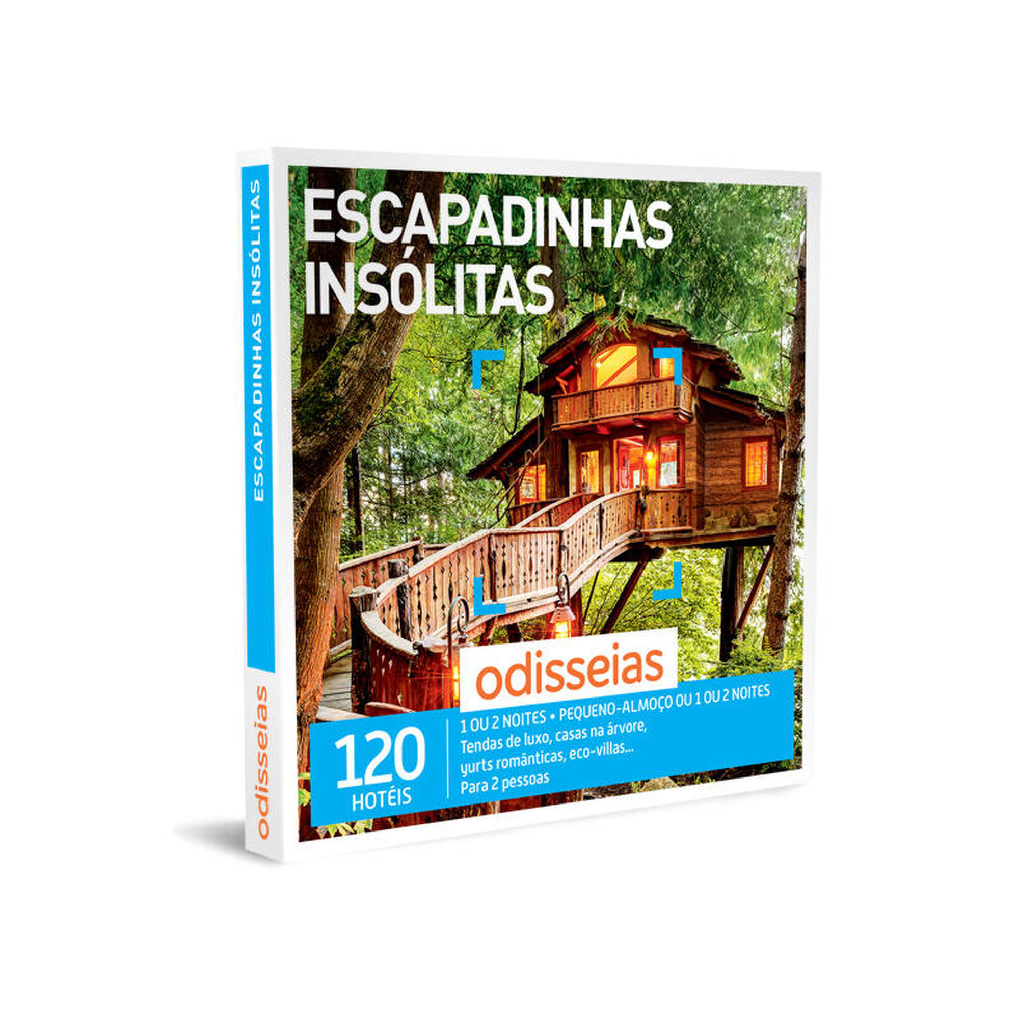 Pack Experiência - Escapadinhas Insólitas | 1 ou 2 noites 2 pessoas| ODISSEIAS