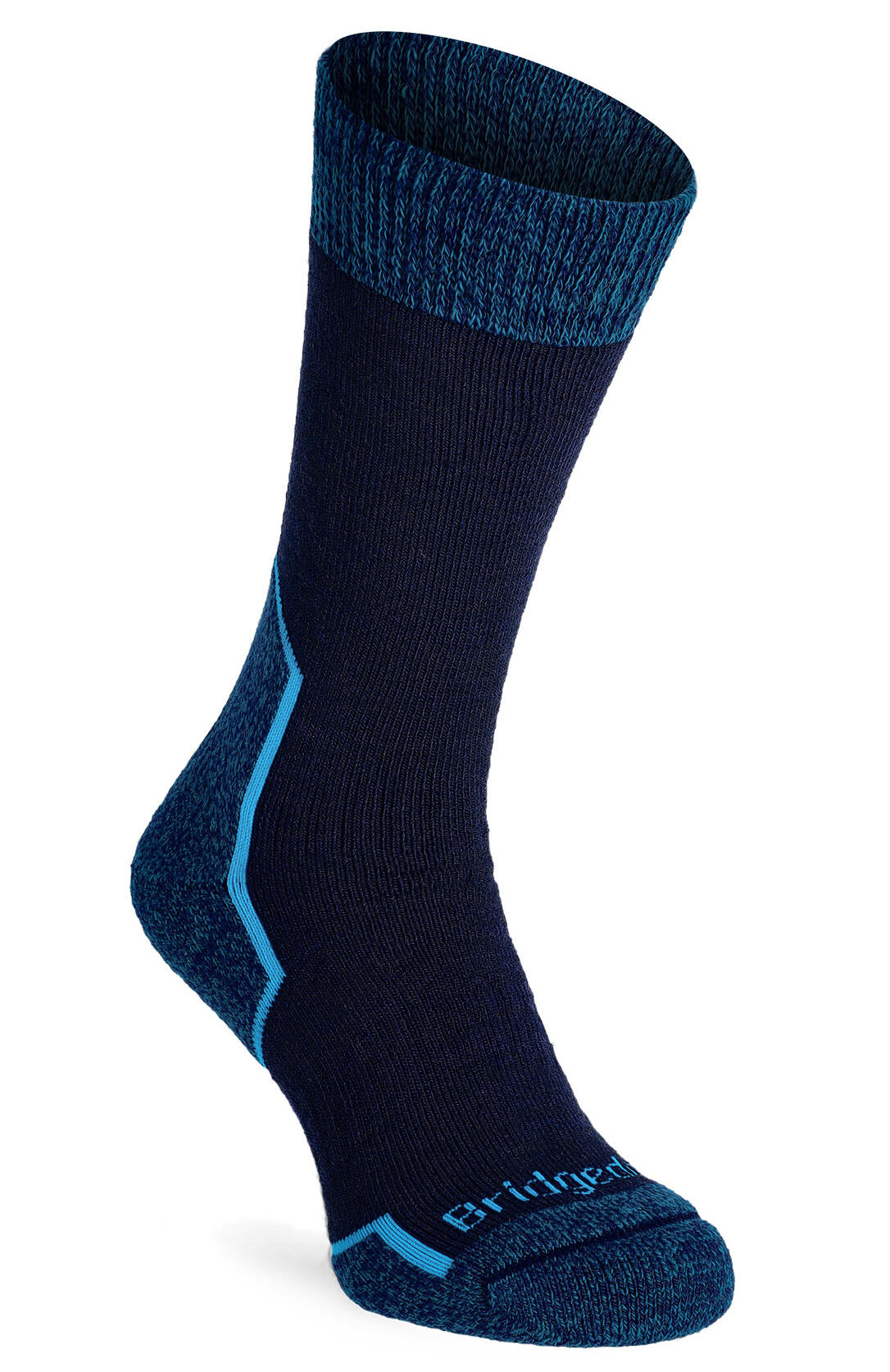 Bridgedale - Chaussettes de bottes rembourrées en laine épaisse pour hommes 3/6