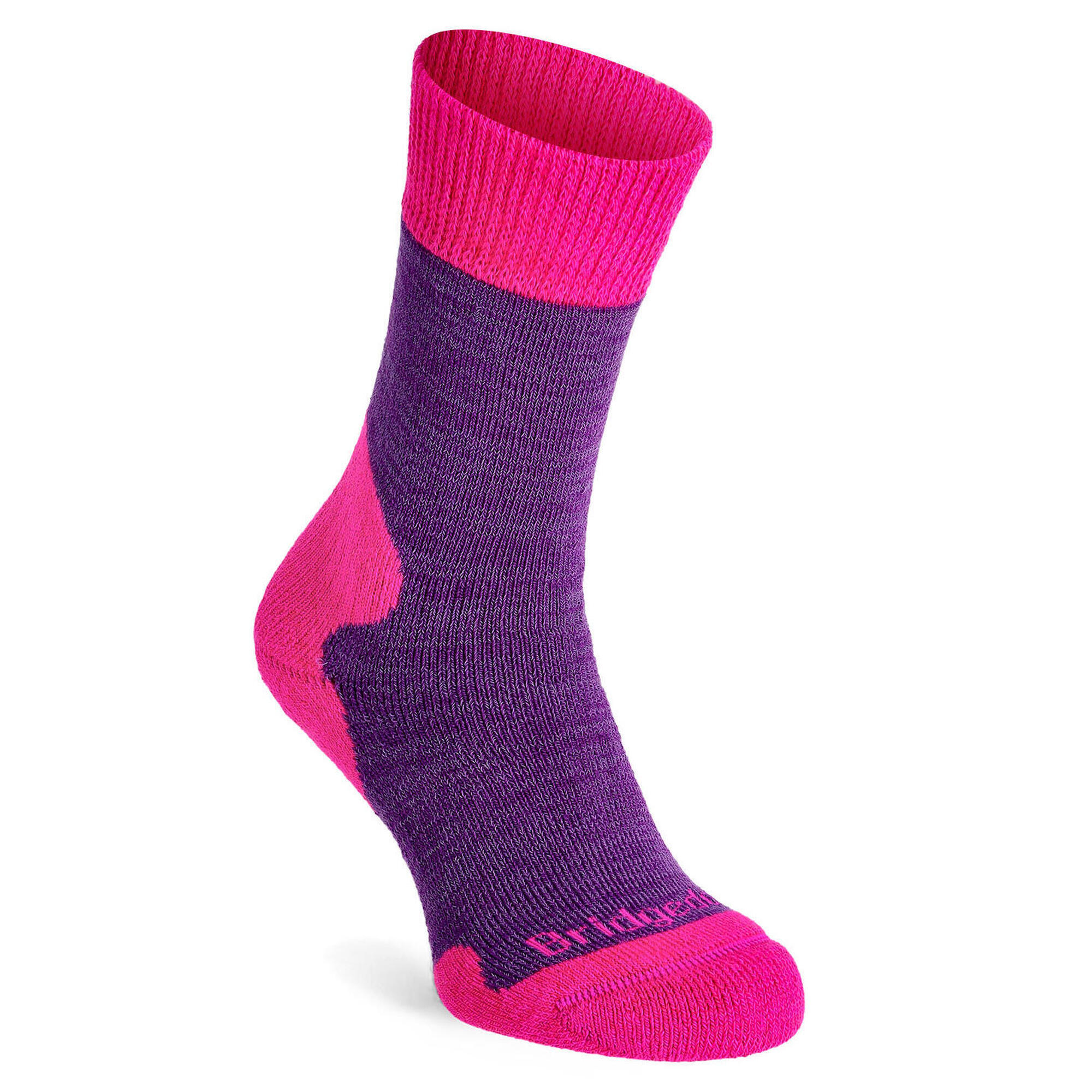 Womens Explorer Heavyweight Merino Wool Cushioned Boot Socks 1/5