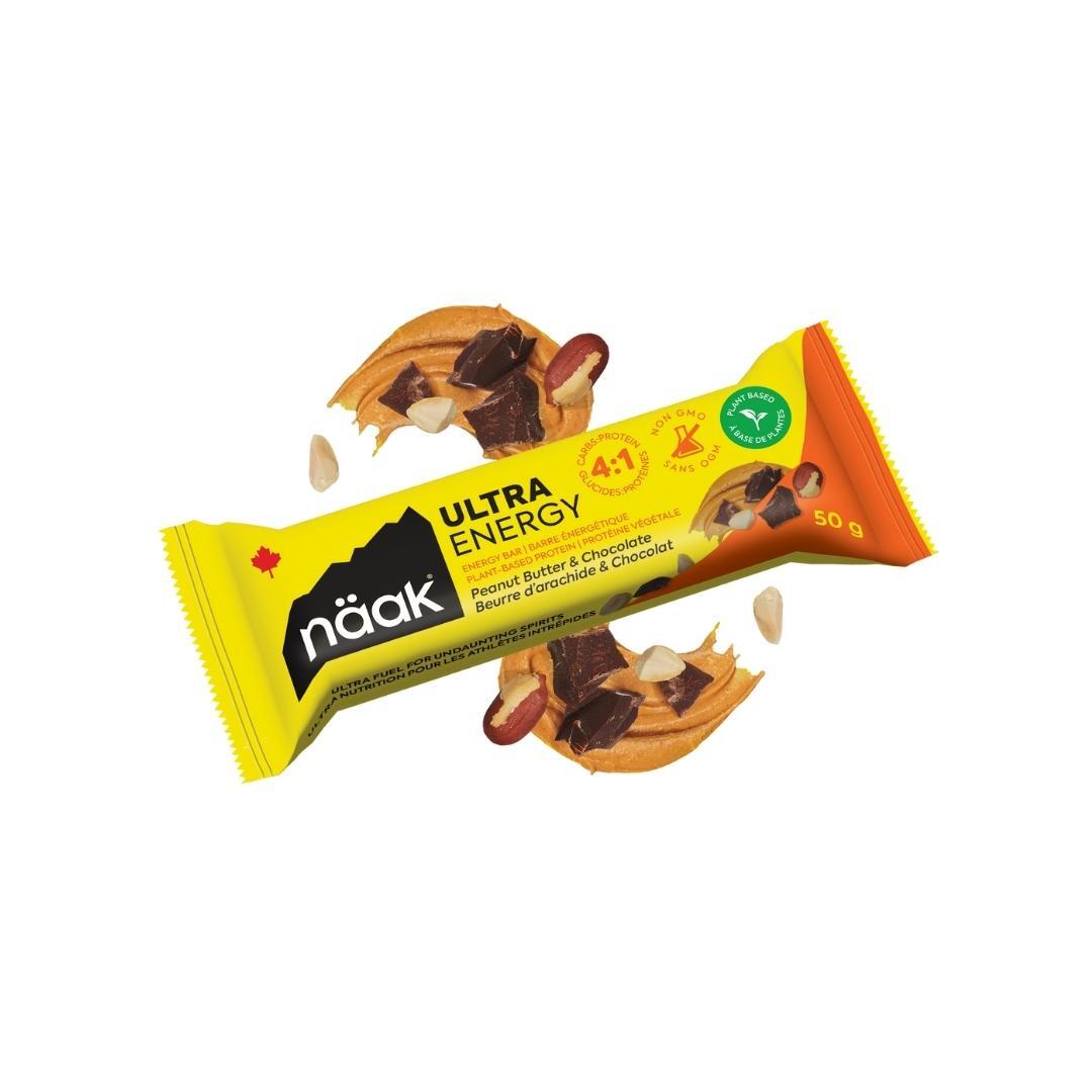 NÄAK Energetická tyčinka Energy Bar Arašídové máslo & Čokoláda