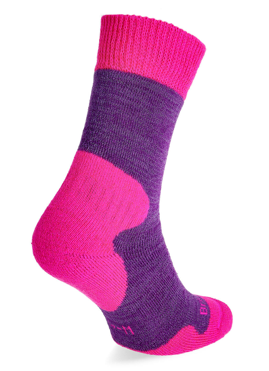 Womens Explorer Heavyweight Merino Wool Cushioned Boot Socks 2/5