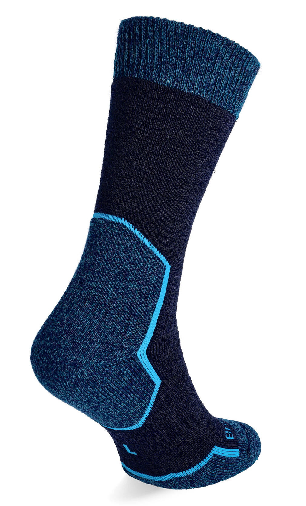 Bridgedale - Chaussettes de bottes rembourrées en laine épaisse pour hommes 2/6