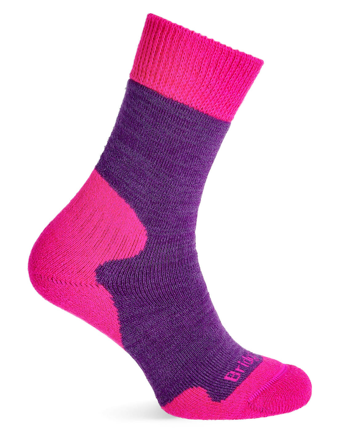 Womens Explorer Heavyweight Merino Wool Cushioned Boot Socks 3/5