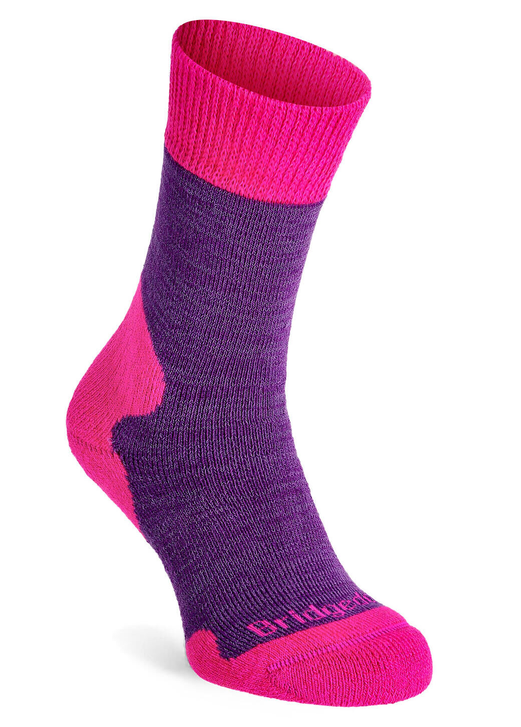 BRIDGEDALE Womens Explorer Heavyweight Merino Wool Cushioned Boot Socks