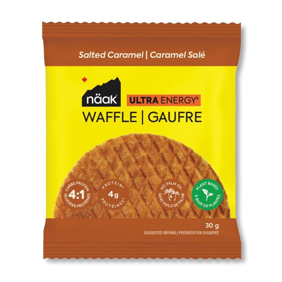 NÄAK Energetické wafle Energy Waffle Slaný karamel