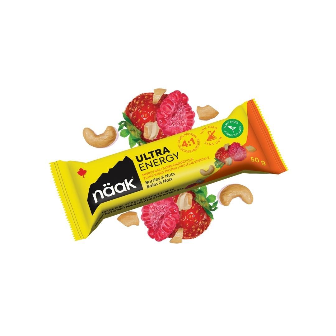 NÄAK Barretta Energetica Energy Bar Berries & Nuts 50G