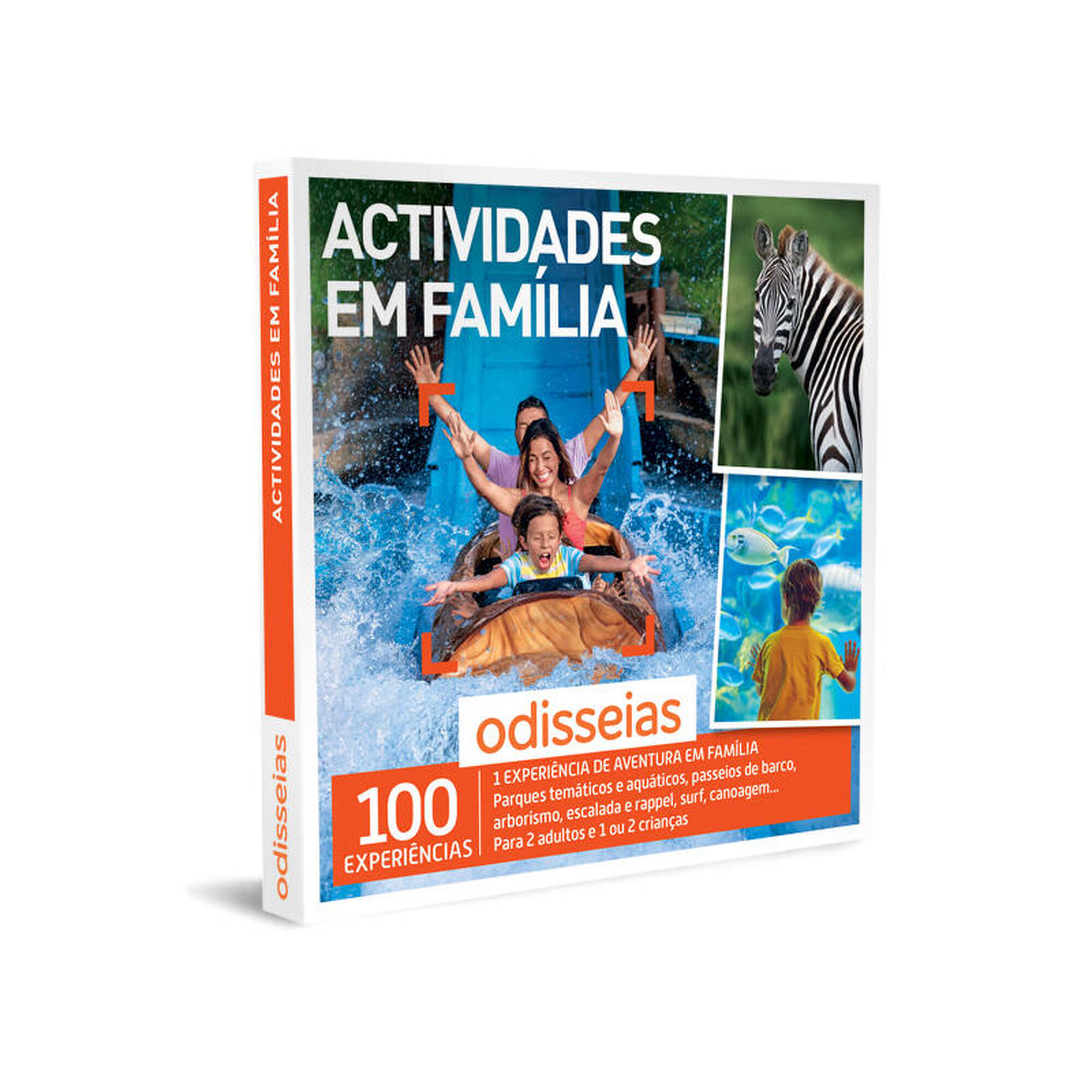 Pack Experiência - Actividades em Família |  Aventura | até 4 pessoas| ODISSEIAS