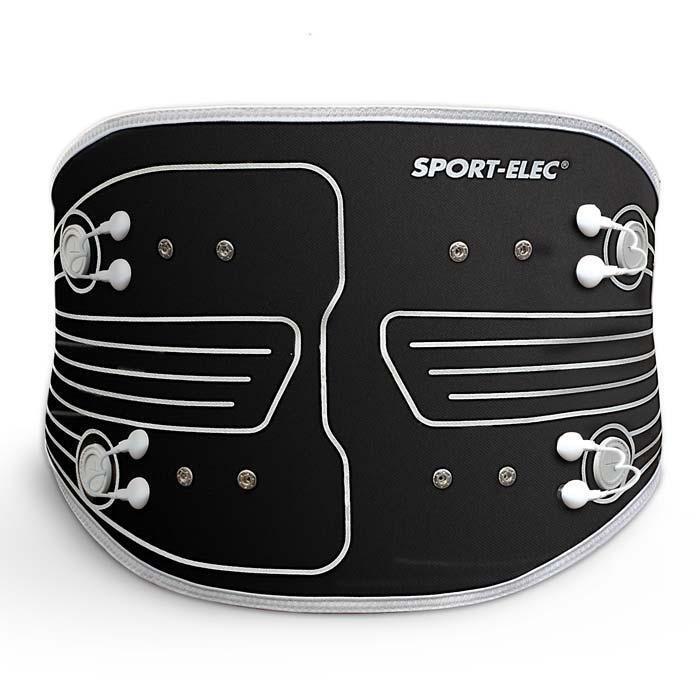 Electrostimulateur musculaire Multisport Pro Sport-Elec 4 canaux 14  programmes + ceinture abdominale Maxibelt - Electrotens
