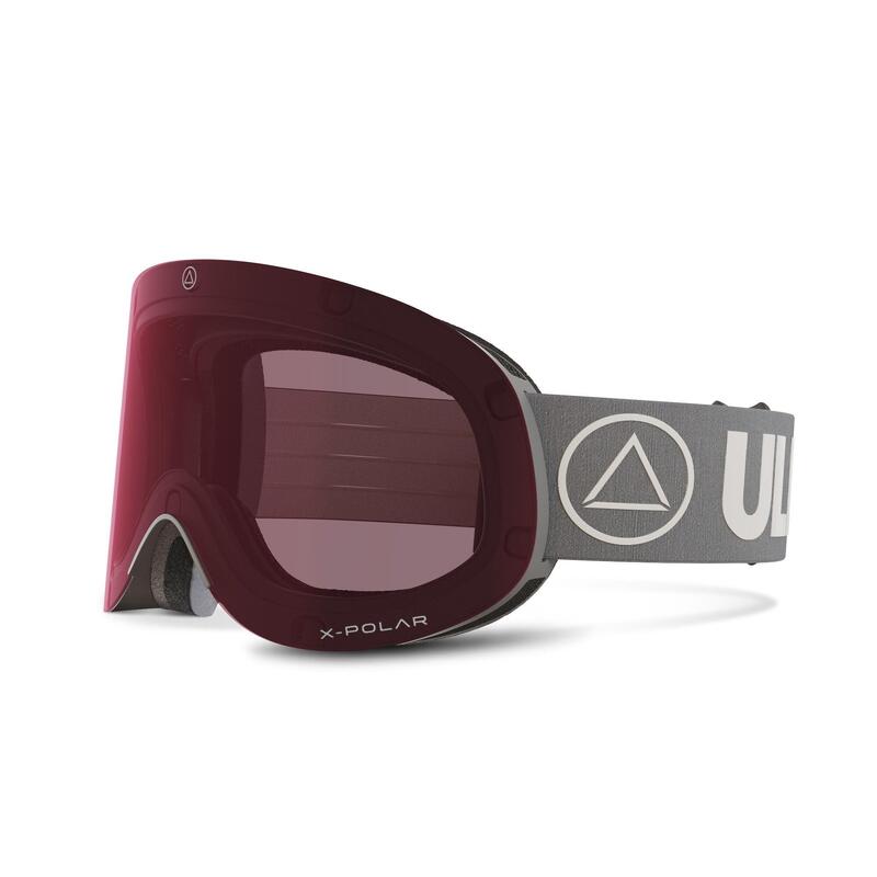 Gafas de esqui y Snowboard Uller Cornice Gris para hombre y