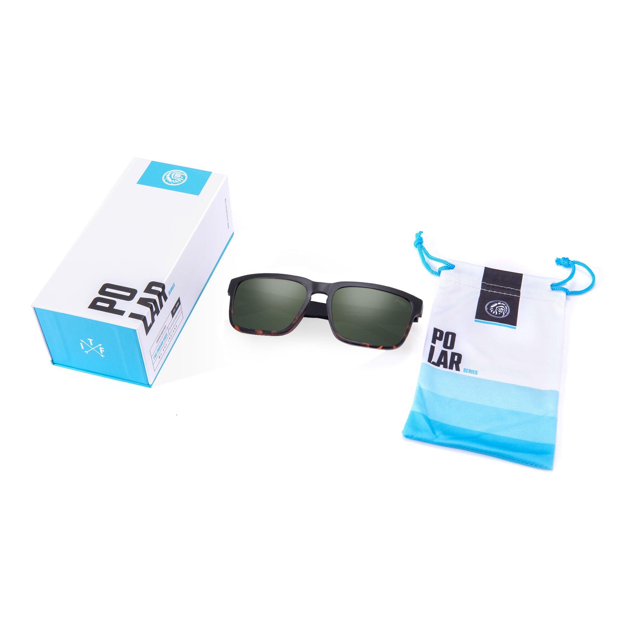 Gafas de Sol Polarizadas The Indian Face Polar Marron para hombre y 4/5