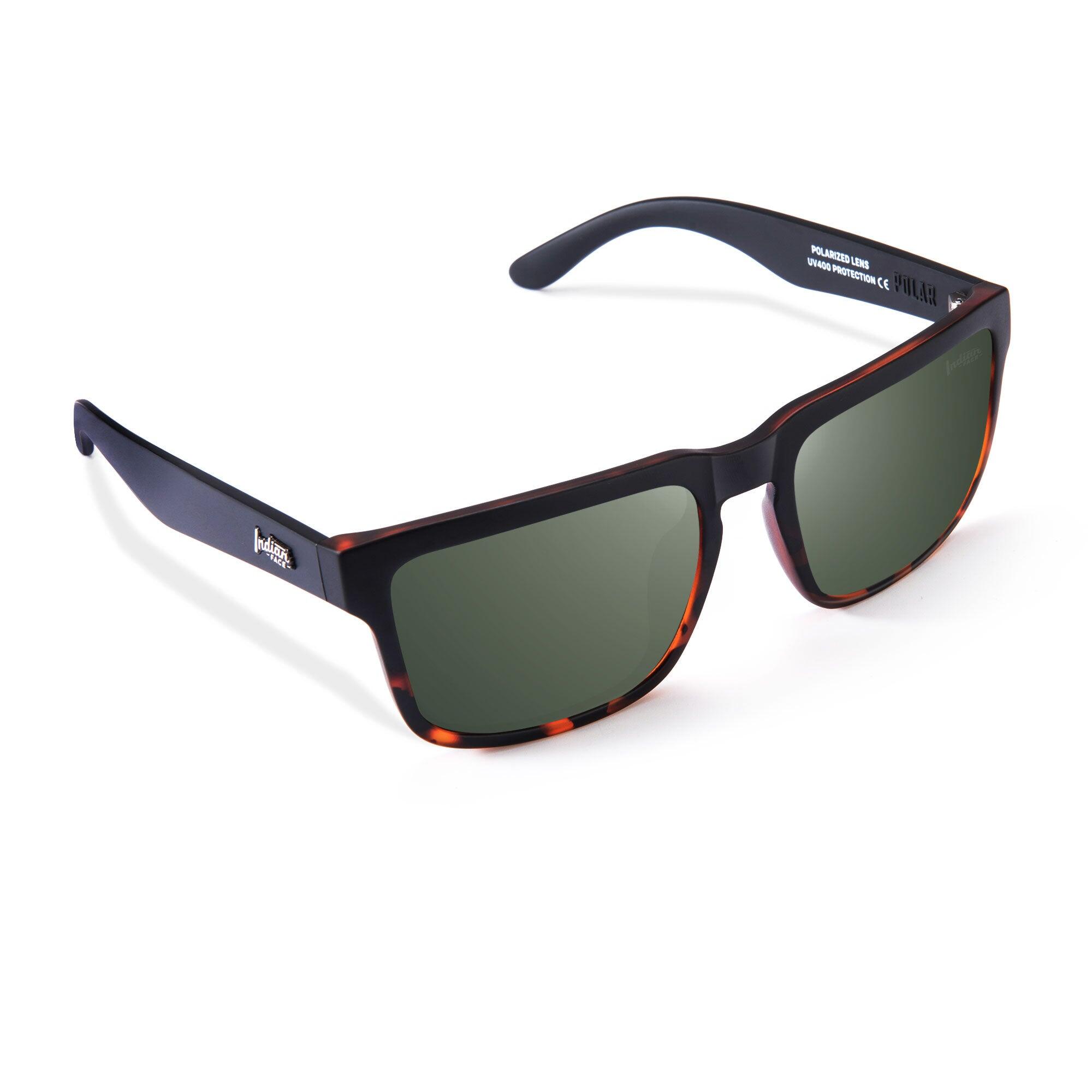 Gafas de Sol Polarizadas The Indian Face Polar Marron para hombre y 3/5