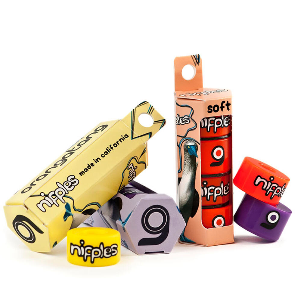 Bushing - Nipple Double Barrels - Dureza Soft - Orangatang 2/6