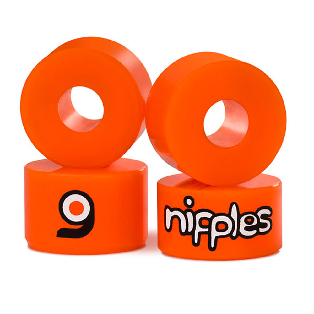 ORANGATANG NIPPLE SKATEBOARD & LONGBOARD DOUBLE BARREL BUSHINGS SOFT