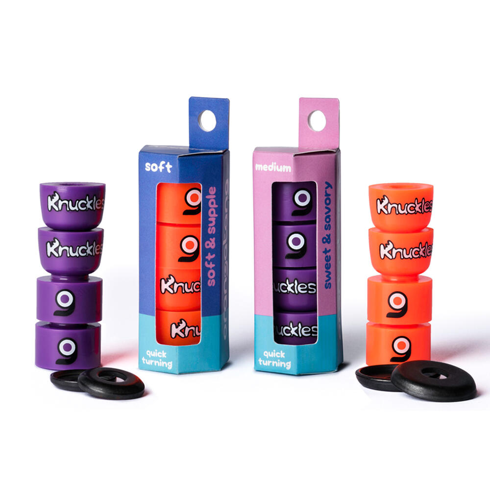 Bushing Knuckles Médio - Orangatang 2/5