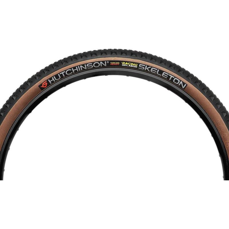 Fahrradreifen MTB Skeleton - Tubeless Ready - 29x2.15 - schwarz/braun