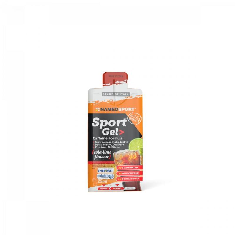 Gel énergétique Sport Gel coca/chaux 32 pièces